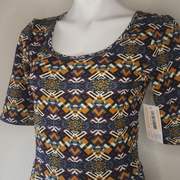 LuLaRoe Dress Nicole - Picture 2 of 3
